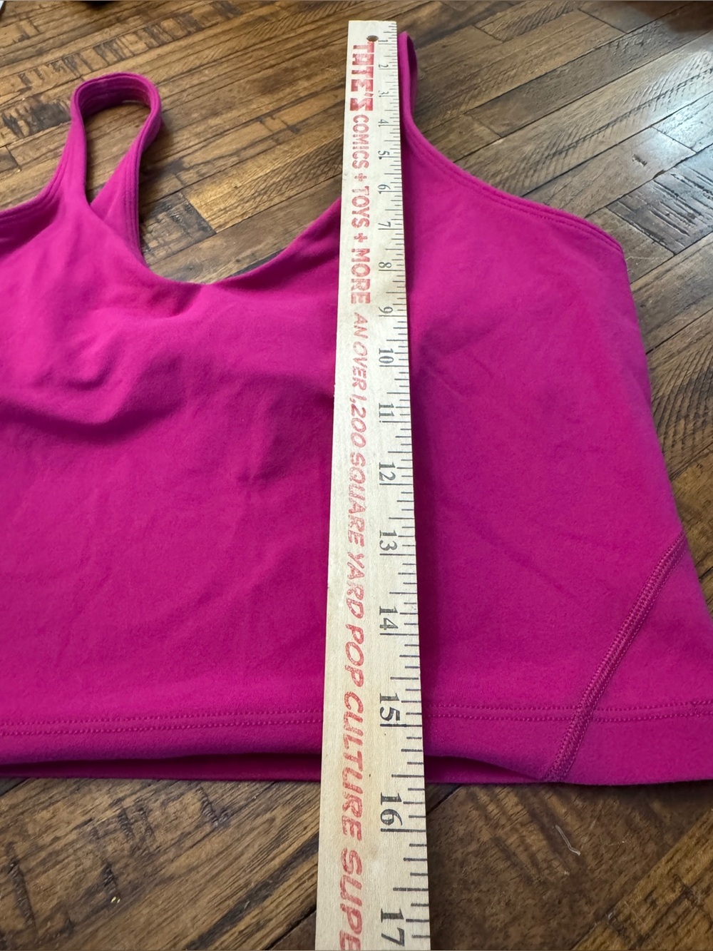 Lululemon Pink Seamless Crop Top Size 8 - Picture 6 of 6